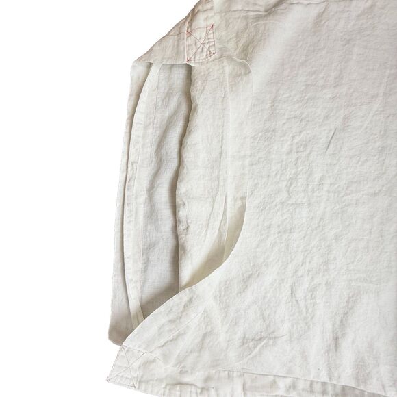 United Clothing London 100% Linen Decorative Throw Pillow Cover 26x26 - Picture 3 of 7